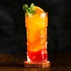 420ml Cocktail Glass Transparent Tiki Glasses Glassware Juice Cup  Bar