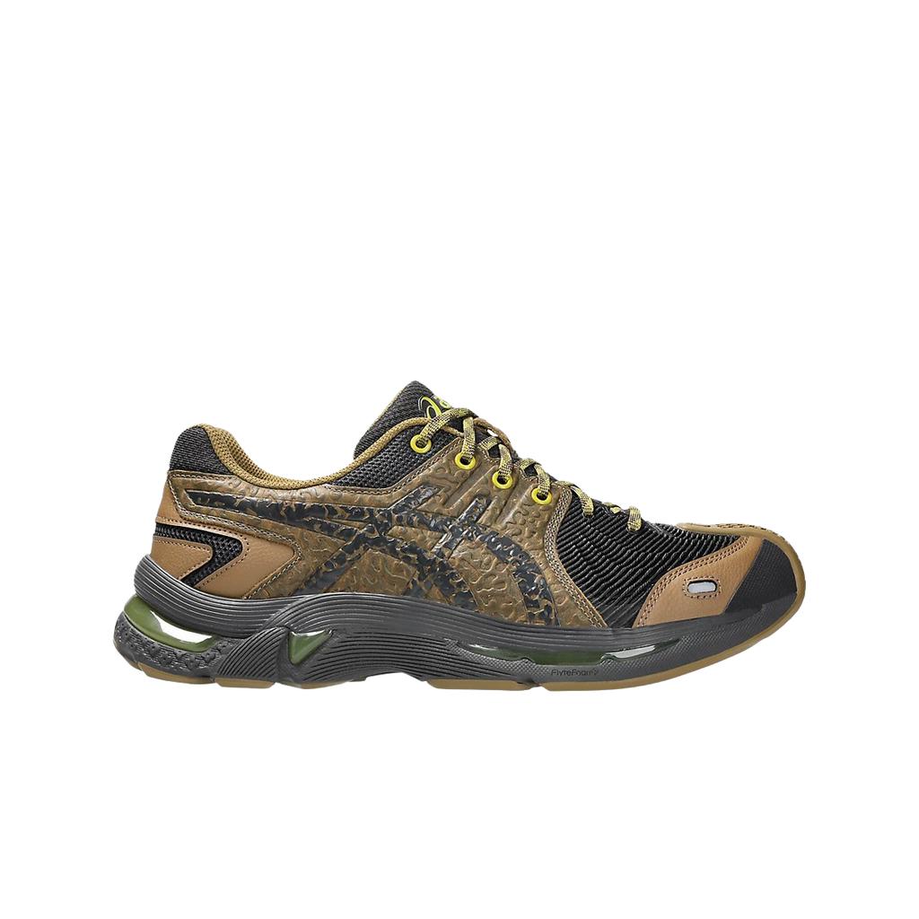 Kiko Kostadinov x ASICS Gel Kiril 3 Castanho Preto Tênis Unissex 1203A644-200