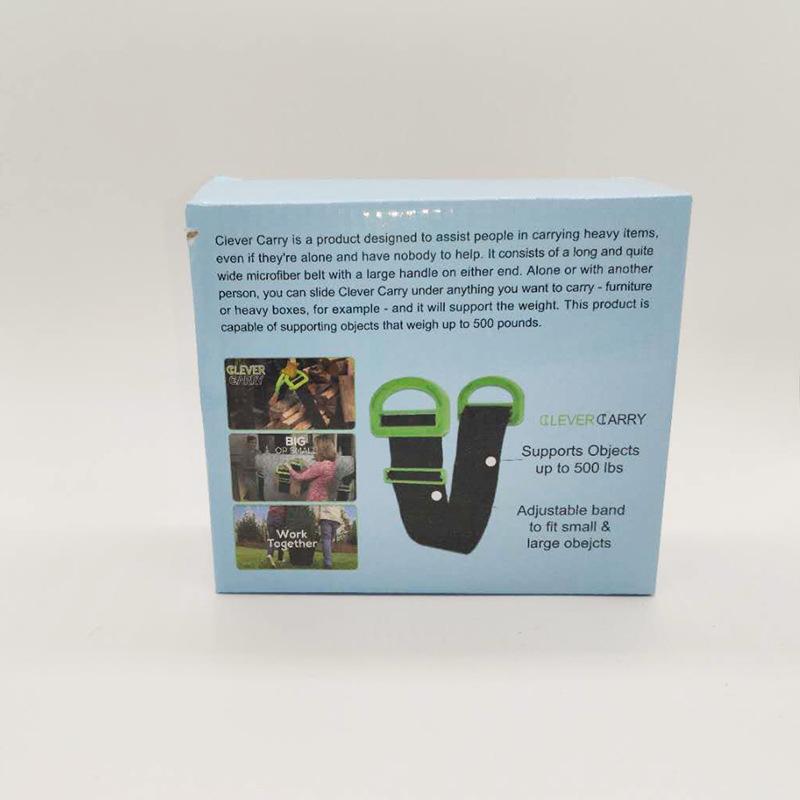 1pc Adjustable Moving & Lifting Straps Make Furniture & Mattress Moving Easier & Faster