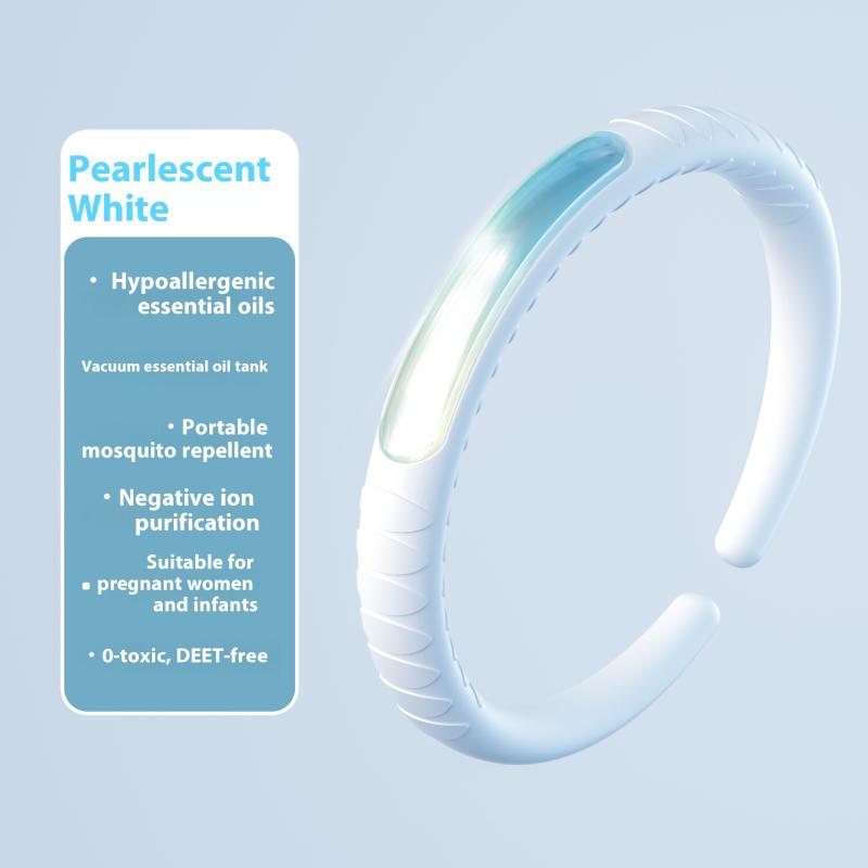 Anti-Mosquito Repellent Bracelet Outdoor Mosquito Artifact Portable Plant Essential Oil Waterproof Wristband