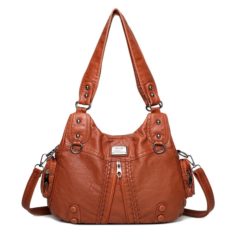 Luxury Soft Leather Bags for Women  Messenger Bag  High Quality Shoulder Bag