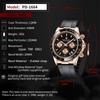 Pagani Design New TOP Brand Luxury Men's Watch with Box Multi-functional 100m Waterproof Fashion Luminous Men's Quartz Watches
