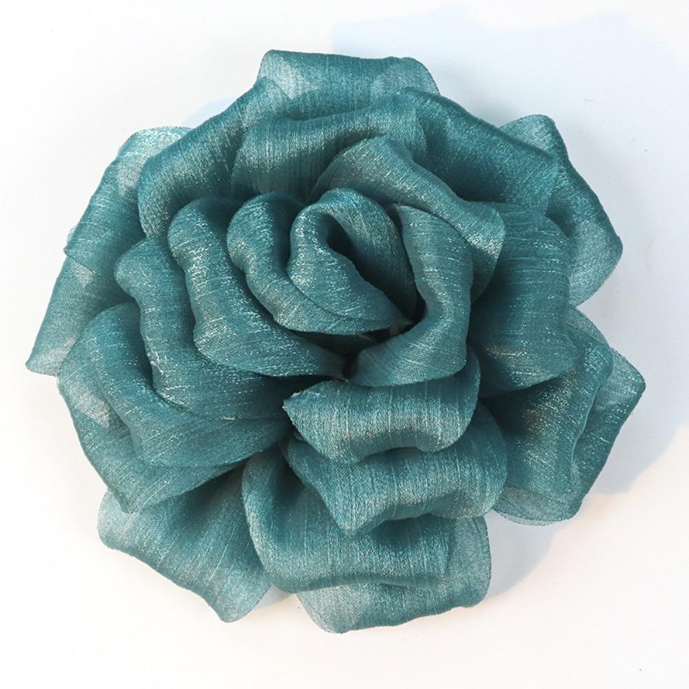 

Очень большая тканевая нашивка 15 см, аксессуары для платья, новый искусственный цветок, корсаж