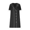 Women's Fashionable Pharmacr Uniform  Uniform Long And Short Sleeve Slim Fit Work Clothes