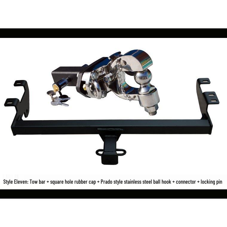 Tow Hook for Great Wall Pao, Fengjun 5, 6, 7 Pickup Trucks - Modified Trailer Hitch