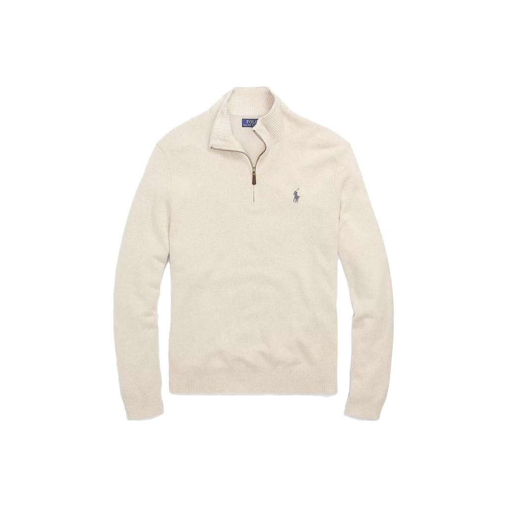 Polo Ralph Lauren SS23 Pullover Standard Herren Weiß 710921357-002