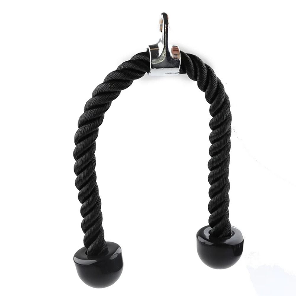 Heavy Duty Fitness Attachment Cable Multi-Use Gym Pulldown Rope Biceps Rope  Gym Workout