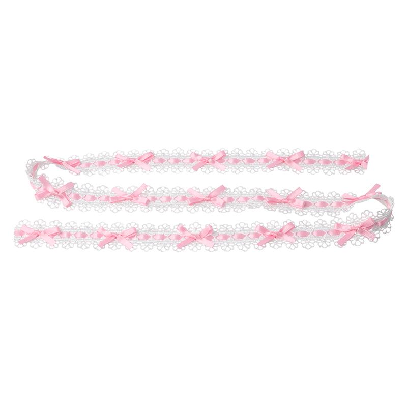 1yard Lolita Lace Trim Accessories Polyester Ribbon Dress Edging Decoration Skirt Lace Accessories Clothing Accessories 2.8cm Wide