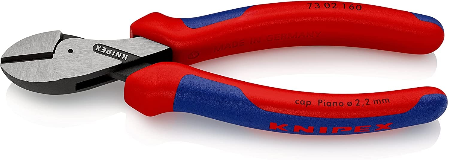 

Компактные кусачки KNIPEX 7302-160 X-CUT (SB) красный
