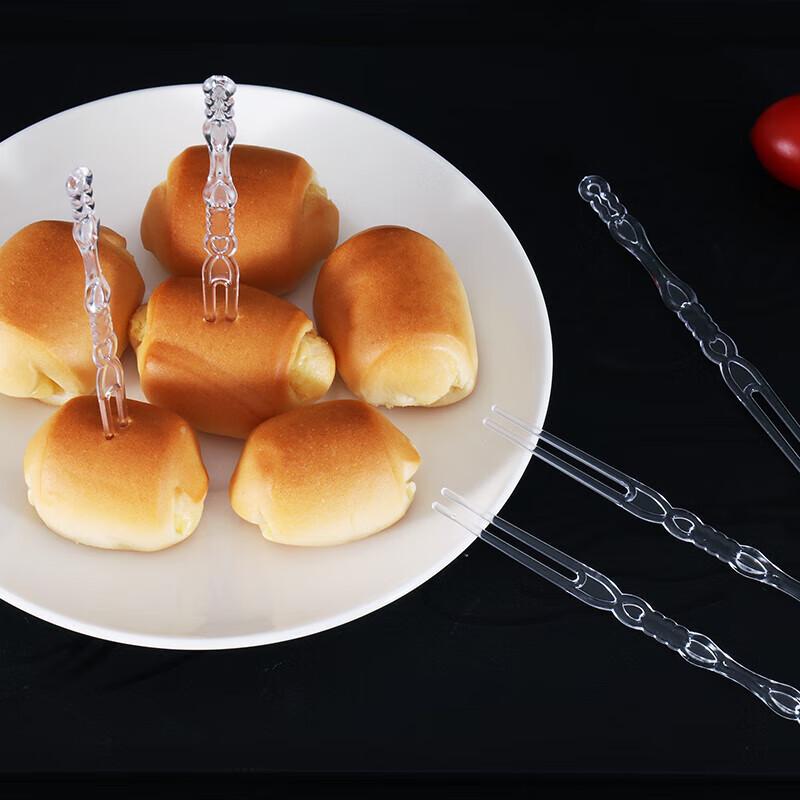 Jednorázové vidličky na ovoce a dezerty