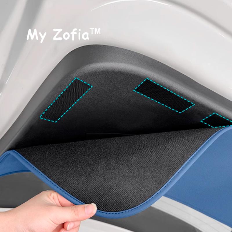 Pentru BYD Dolphin Mini Seagull 2024 2025 2026 Mașină Pad protector portbagaj spate clapă anti-lovire decor interior Accesorii