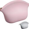 Candy Color Wash Storage Bag Waterproof Make Up Pouch Portable Silicone Cosmetic Bag  Students