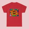 Press Your Luck Game Show Men's Red Size S-5XL