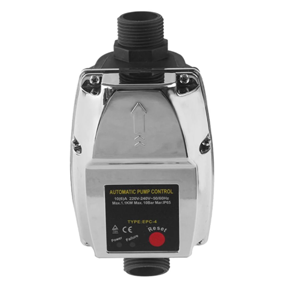 IP65 Rated Smart EV Water Pressure Control Switch  Water Flow Management