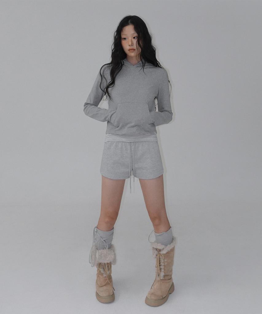 TWEE Ronint Basic Long-Sleeve Hoodie
