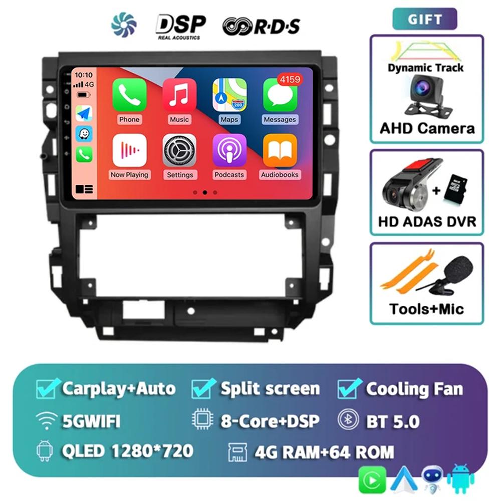 Android 14 Wireless CarPlay Auto Radio For Volkswagen VW Golf 4 IV Jetta MK4 Classics Car Multimedia GPS No 2Din DVD Autoradio