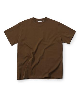 LUE PROJECT Standard Chain Tee - Brown