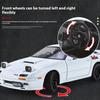 LYZRC New 1:24 Mazda RX7-FC Large Car Model Ornament Simulation Alloy Car Children's Toy Car Sports Car Genuine Collection Boy Gift