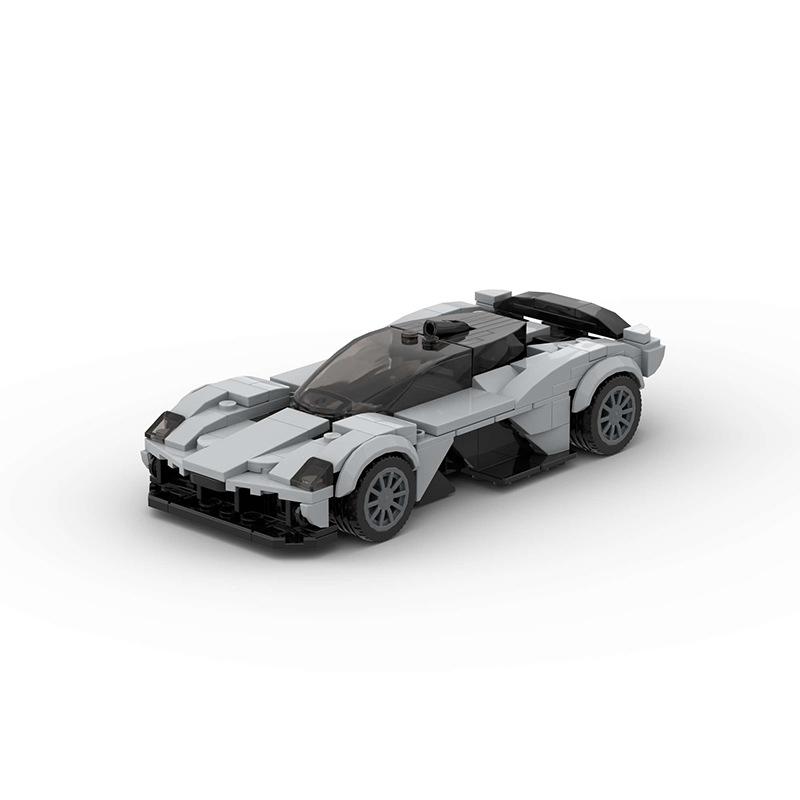 Creative Champion Car MOC City Vehicle Super Car Rally Building Blocks Bricks Set Ornament Diy Consturction Toys For Kids Adults