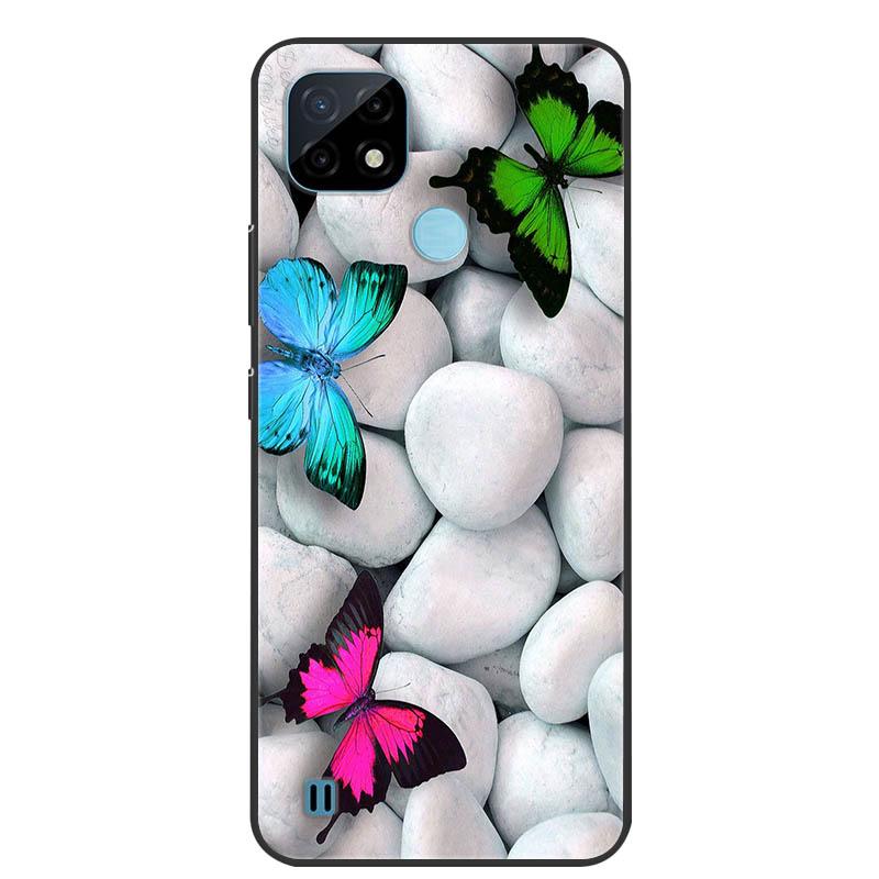 

Чехол для Realme C21, модный мягкий силиконовый чехол для OPPO Realme C21, чехлы для телефонов RealmeC21 C 21 C21Y C25 C25s, бампер из ТПУ Realme C21