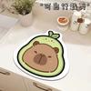 Cartoon Diatom Mud Table Mat, Kitchen Countertop Drain Mat, Anti-Scalding And Water-Absorbing Quick-Drying Mat, Wear-Resistant And Dirt-Resistant