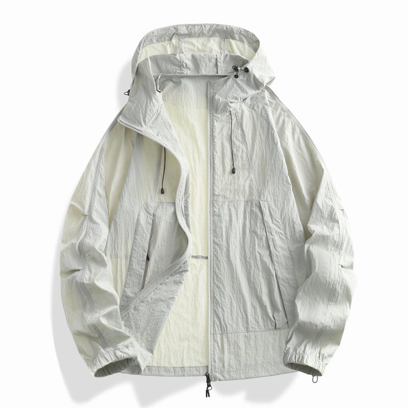 UPF100 Ice Silk UV-Protection Jacket: Men s  Women s Lightweight Outdoor Sun Protection (2026 New Style) 4XL