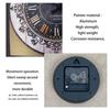 High-Quality Vintage High-Quality Wooden High-Quality Frame High-Quality Roman High-Quality Numeral High-Quality Pattern High-Quality Wooden