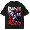 Berserk Guts Hundred Man Slayer Anime T-Shirt