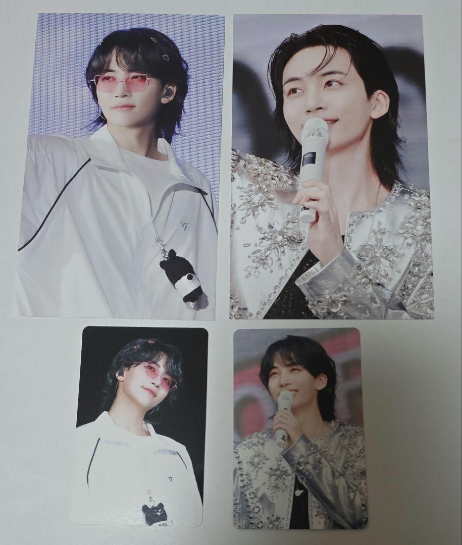 

[USED] Jeonghan Follow Again DVD Nissan Universal Studios Japan bonus trading card