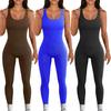 JYL Water Wash Hip Lifting PanQuick Dry Top Seamless Yoga Outfit