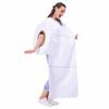 [monoii] Funny Cosplay Toilet Paper Kigurumi Costume, Perfect for Halloween, New Year's Parties, and More (e0126)