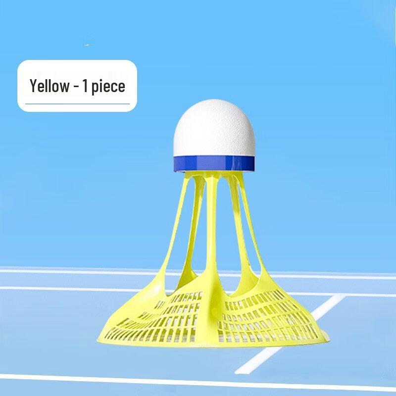 SHXI Wind-Resistant Nylon Badminton Shuttlecocks for Kids Training