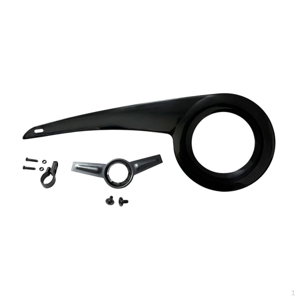 Sykkel Kjedebeskytter Deksel Kranksett Beskyttelsesetui Lettvekt Veitilbehør Sykkeldeler