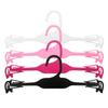 10pcs Widened Coat Hanger Thickened Non-slip Bra Clothes Support Rack Smooth Exterior No Burr Suitable For Underwear Store