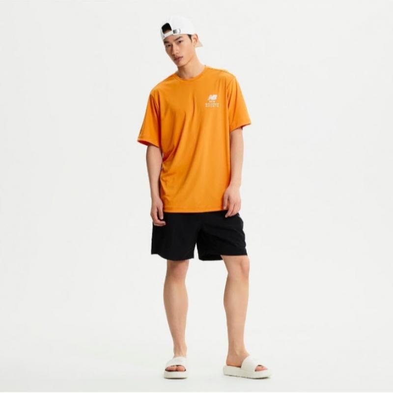 New Balance Tee Kqj Nbnee22613 80 COmmOn Basic Water ShOrt Sleeve Tee Semi O