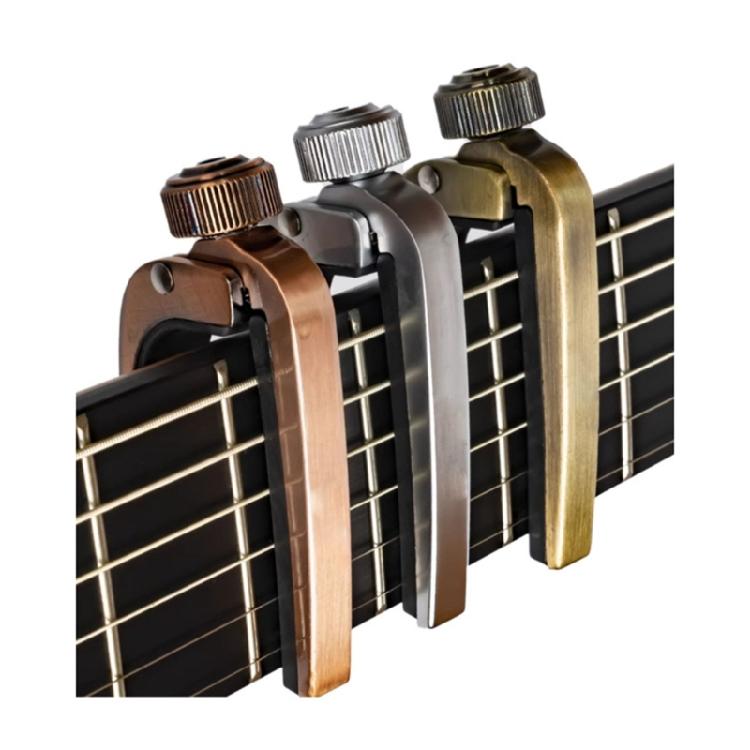 Ergonomic Guitar Capo Ergonomic Quality Metal Guitar Capo Easy Slide Designs For Comfort And Long Lasting Performances
