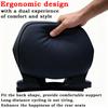 Motorcycle Rear Backrest For YAMAHA TRACER 9GT Motorcycle Rear Back Cushion Rear Passenger Backrest Cargo Fixing Bracket 2020-25