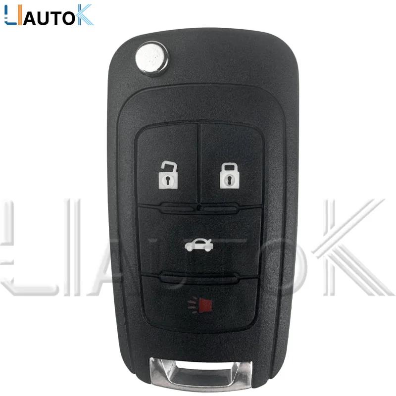 Remote Key Fob Shell For Buick For Chevrolet Cruze Epica Lova Camaro Impala Aveo Malibu Sail Orlando Trax Spark Car Key Case
