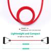 Yoga Fitness Pull Rope 5 Levels Elastic Resistance Band for Strength Training