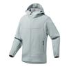 Men's And Women's Casual Solid-color Soft-shell Windbreaker, Outdoor Windproof And Waterproof Hooded Windbreaker
