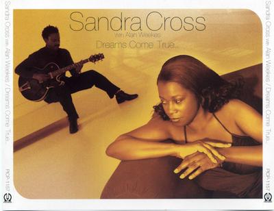 CD SANDRA CROSS  Dreams Come True... PICP1157 Pioneer 1998 Japan Jazz Used