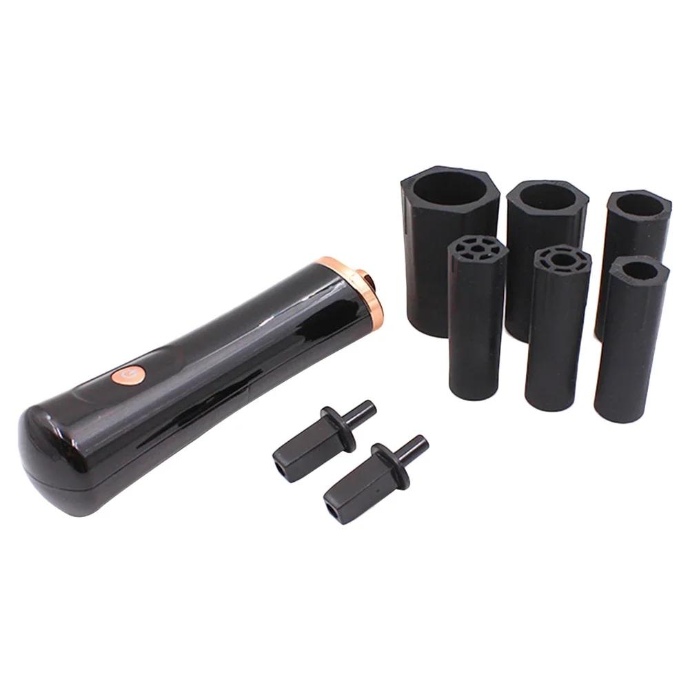 

Электрический шейкер для клея для ресниц Портативный миксер для жидкости 25000 об/мин Устройство для взбалтывания Водонепроницаемый для лака для ногтей пигмента для тату-чернил чёрный