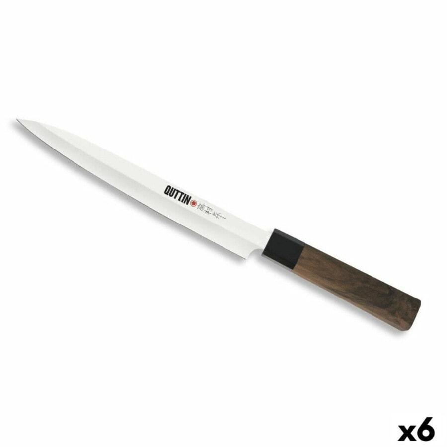 

Нож кухонный Quttin Santoku Takamura_1