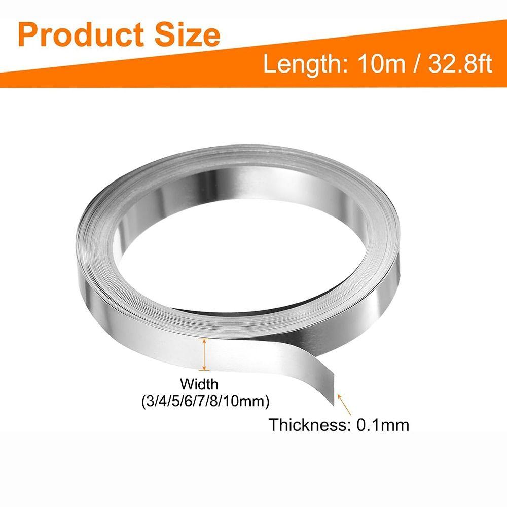 New Nickel 18650 Li-ion Nickel Strip Thickness 0.1mm 10M Pure Nickel Strip Battery Pack Connector Battery Welders