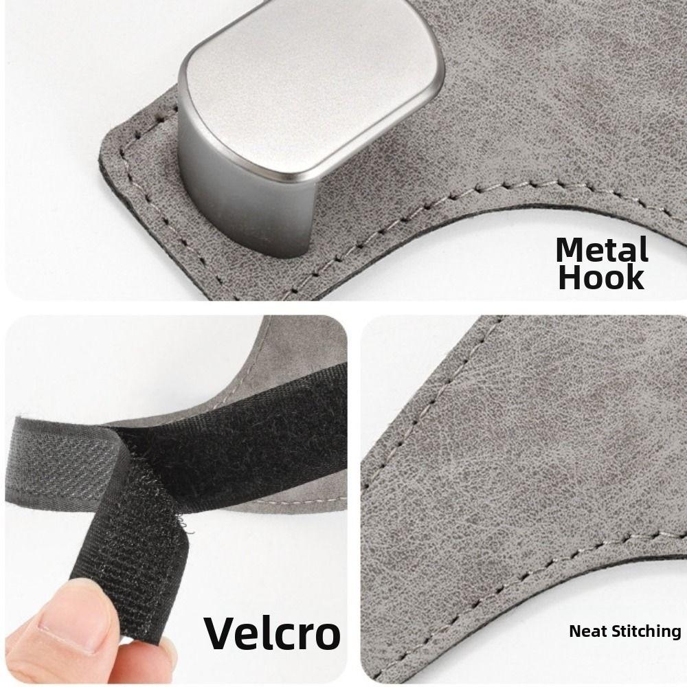 High Load-Bearing Car Headrest Hook Wear-Resistant Hanging Headrest Bag Holder Car Rear Seat