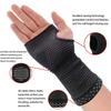 1Pair Wrist Support Sleeve, Compression Gloves Carpal Tunnel for Women Men, Hand Brace Wrist Support Sleeves Tendonitis Pain Relief