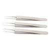 3pcs Blackhead Tweezers Extractor Beauty Salon Stainless Steel Pimples Whiteheads Comedones Remover Tool