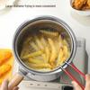 Mr. Jian 20cm Stainless Steel Deep Fryer with Wooden Handle