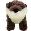 Riku no Nakama-tachi Plush Toy Otter 180343 Soft Stuffed Animal Cute Design