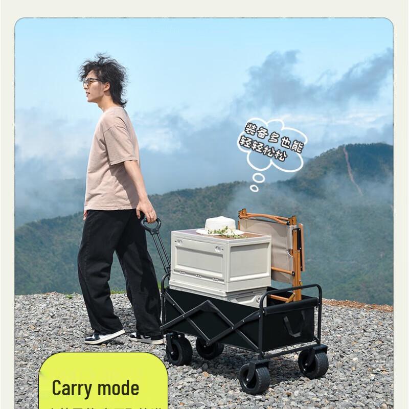 Outdoor Camping Folding Cart